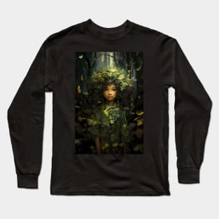 Forest Fairy Long Sleeve T-Shirt